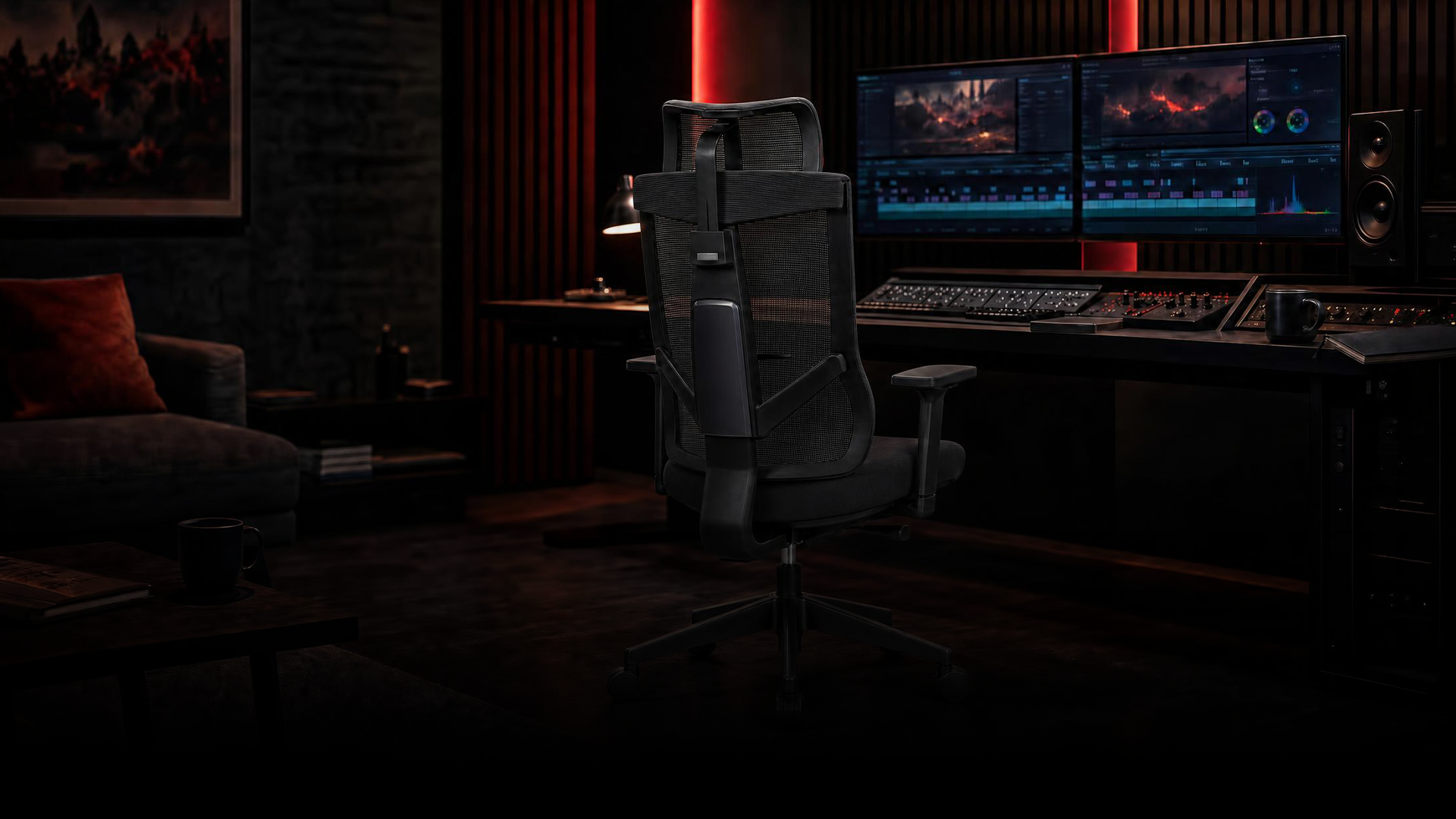 Study & Workstations
