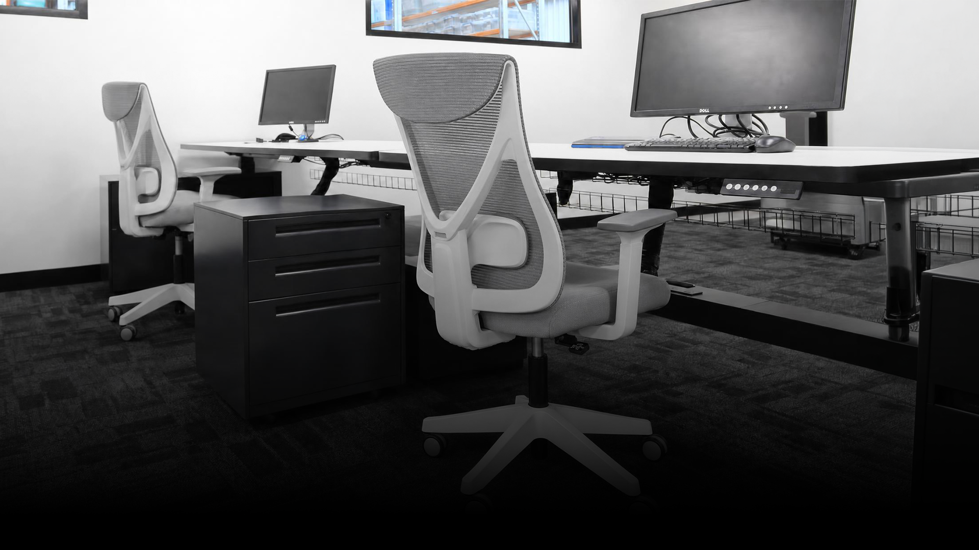 Ergonomic & Mesh