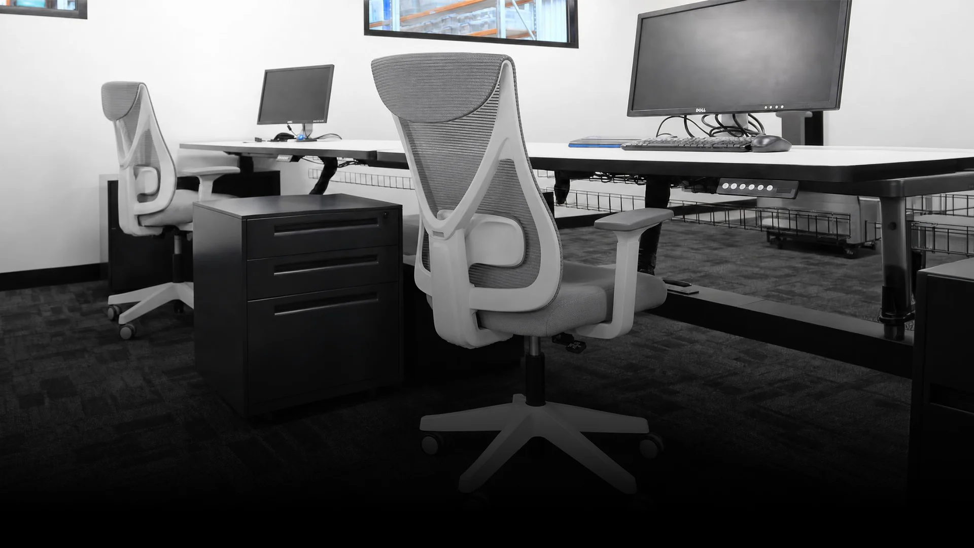 Ergonomic & Mesh